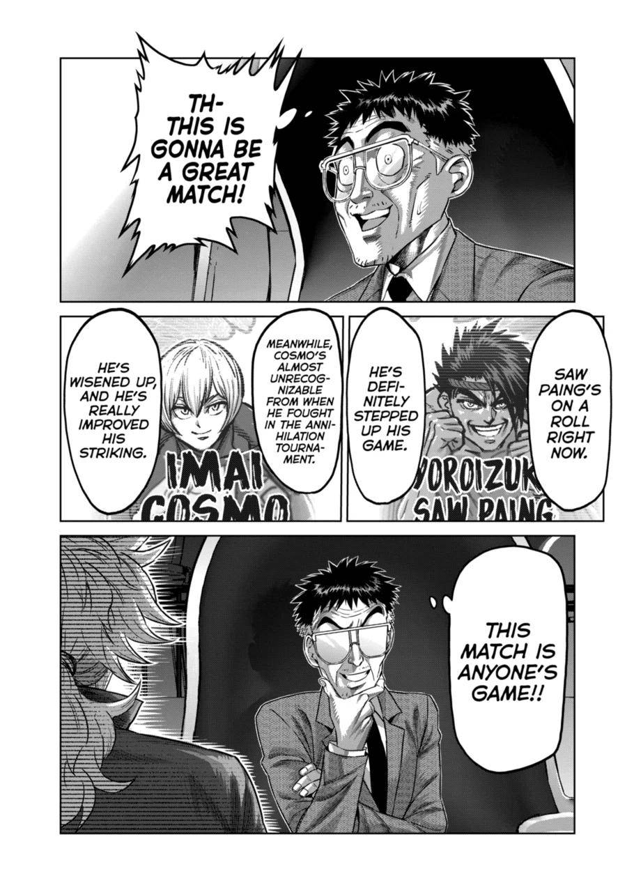 Read Kengan Omega Manga Online
