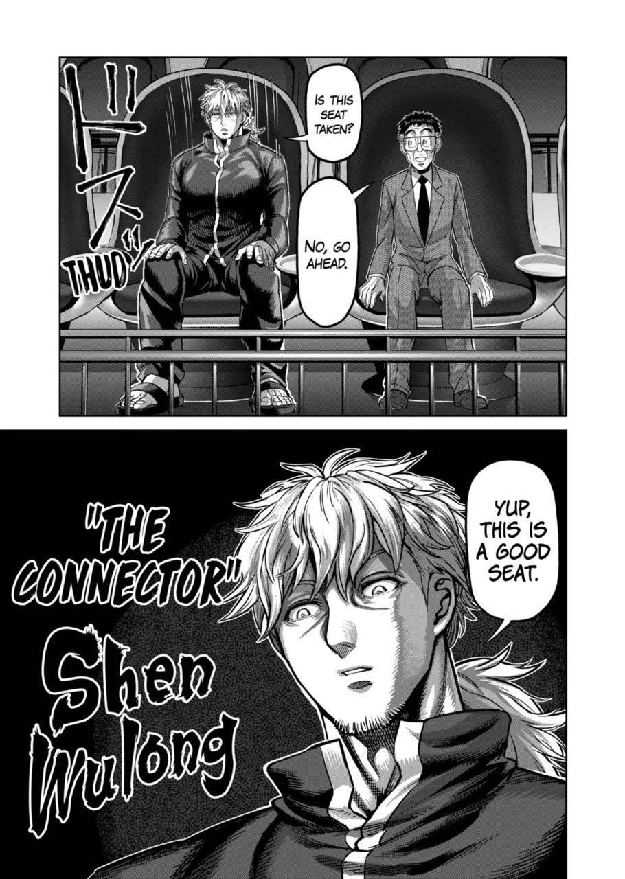 Read Kengan Omega Manga Online