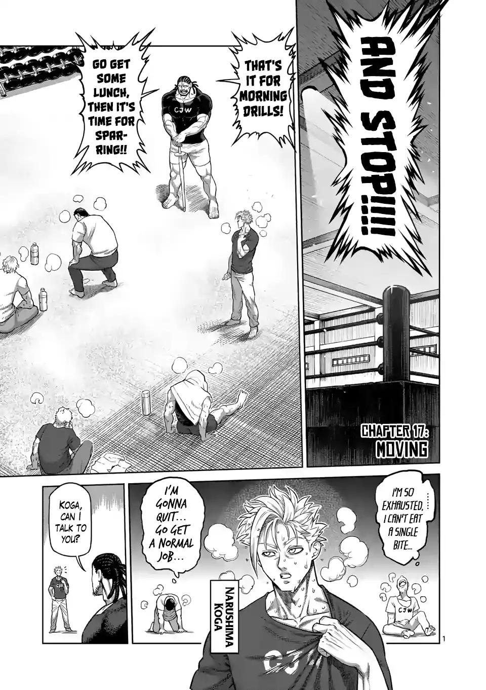 Read Kengan Omega Manga Online