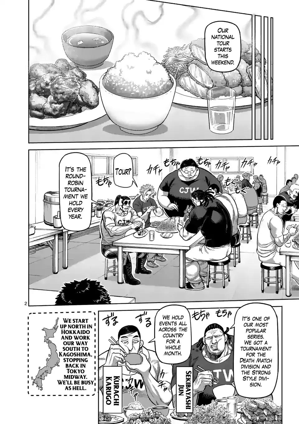 Read Kengan Omega Manga Online