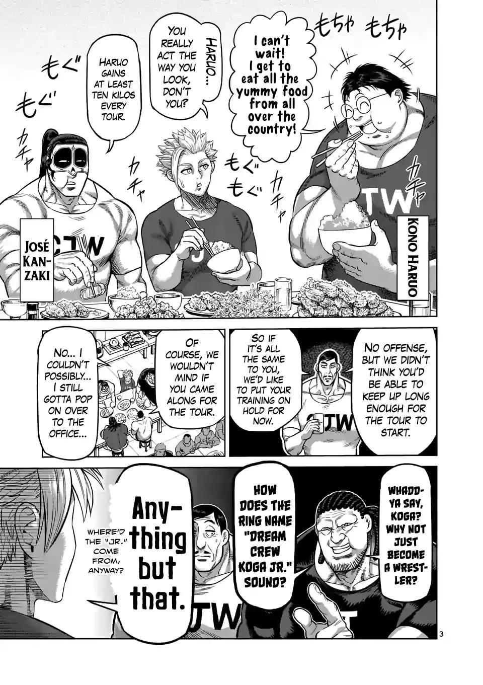 Read Kengan Omega Manga Online
