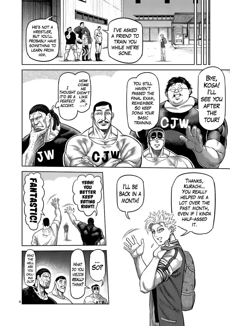 Read Kengan Omega Manga Online