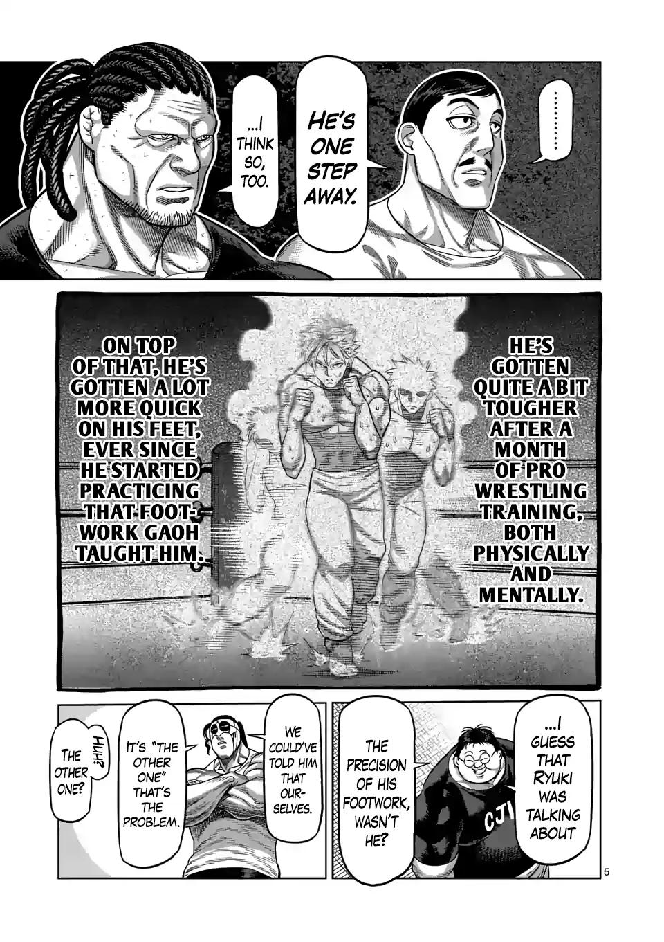 Read Kengan Omega Manga Online