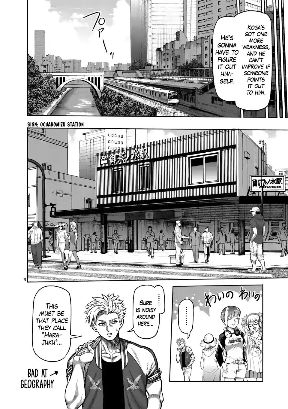 Read Kengan Omega Manga Online