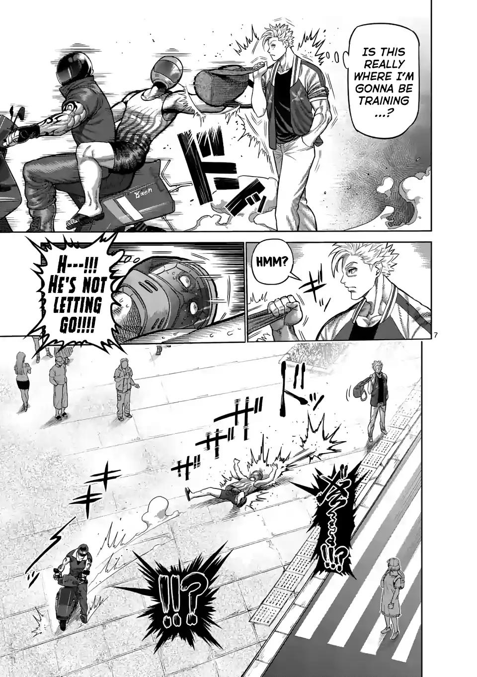 Read Kengan Omega Manga Online