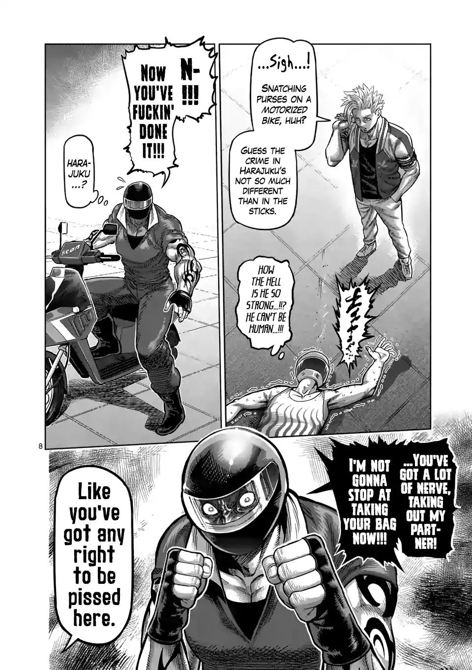 Read Kengan Omega Manga Online