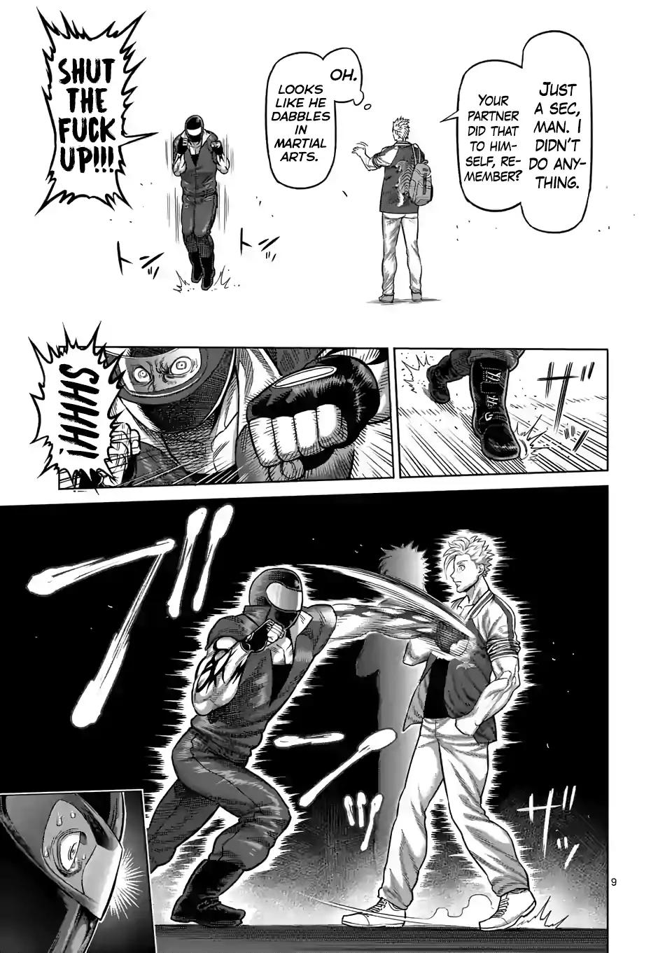 Read Kengan Omega Manga Online