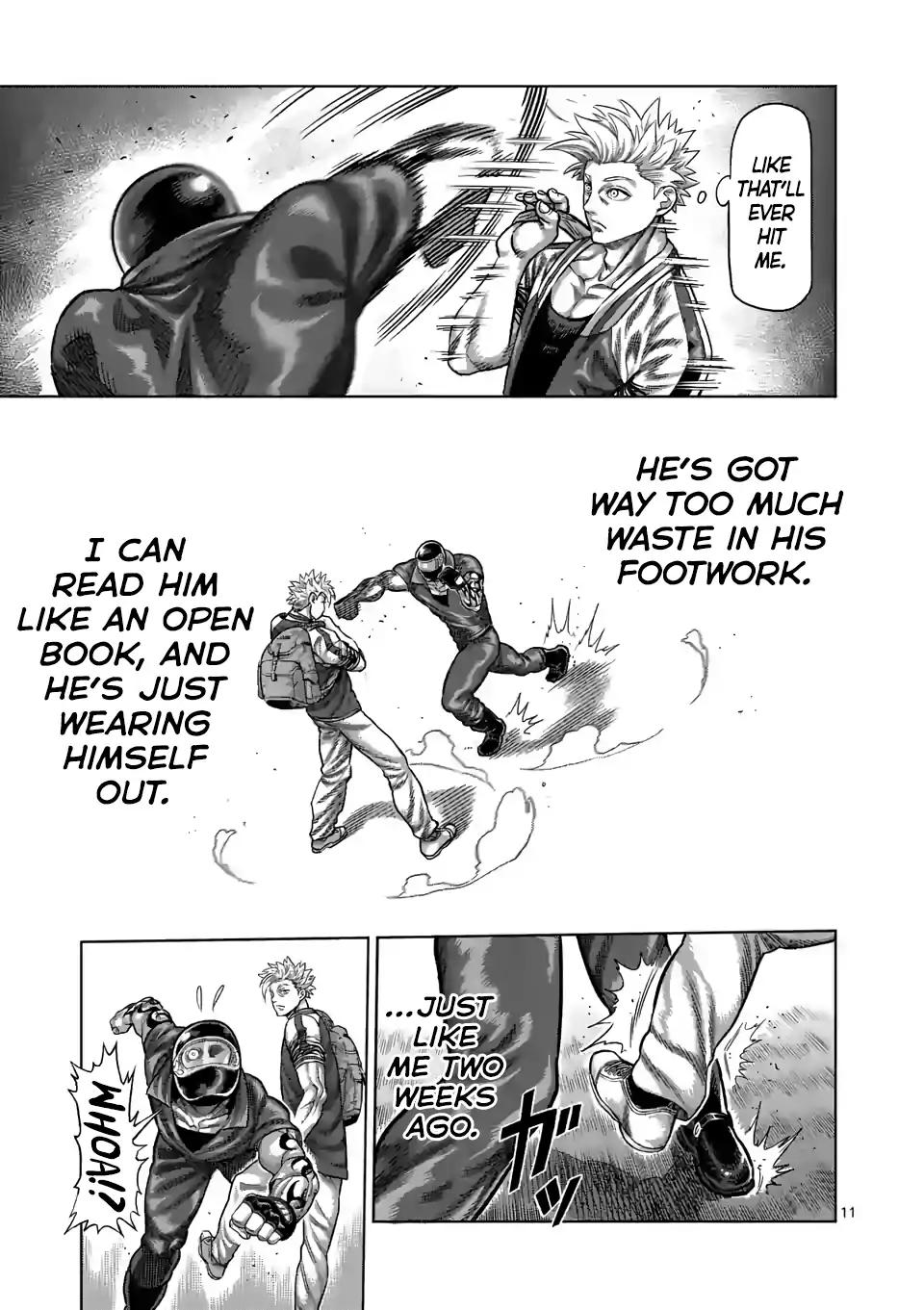 Read Kengan Omega Manga Online