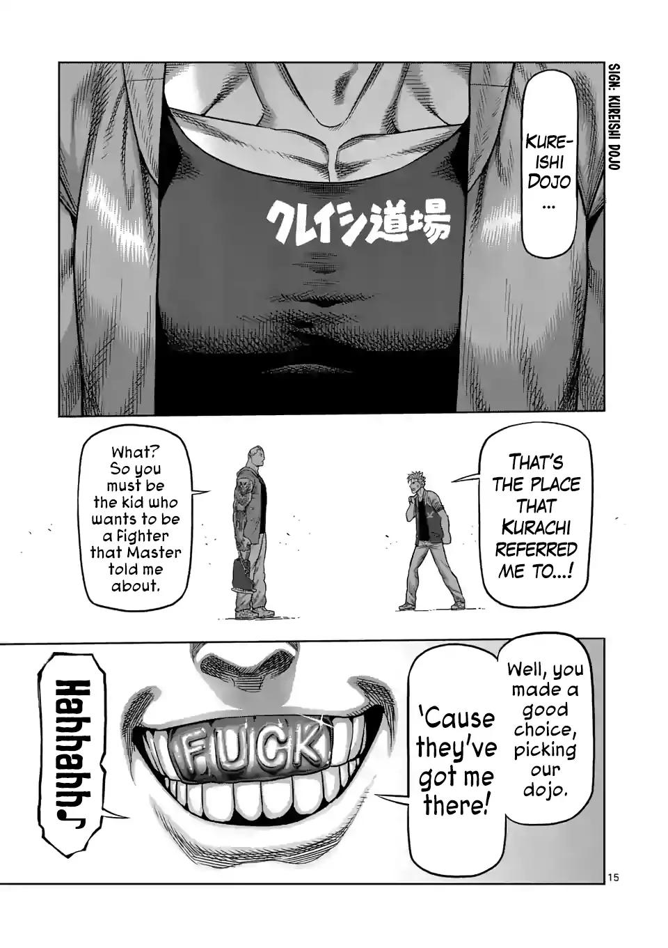 Read Kengan Omega Manga Online