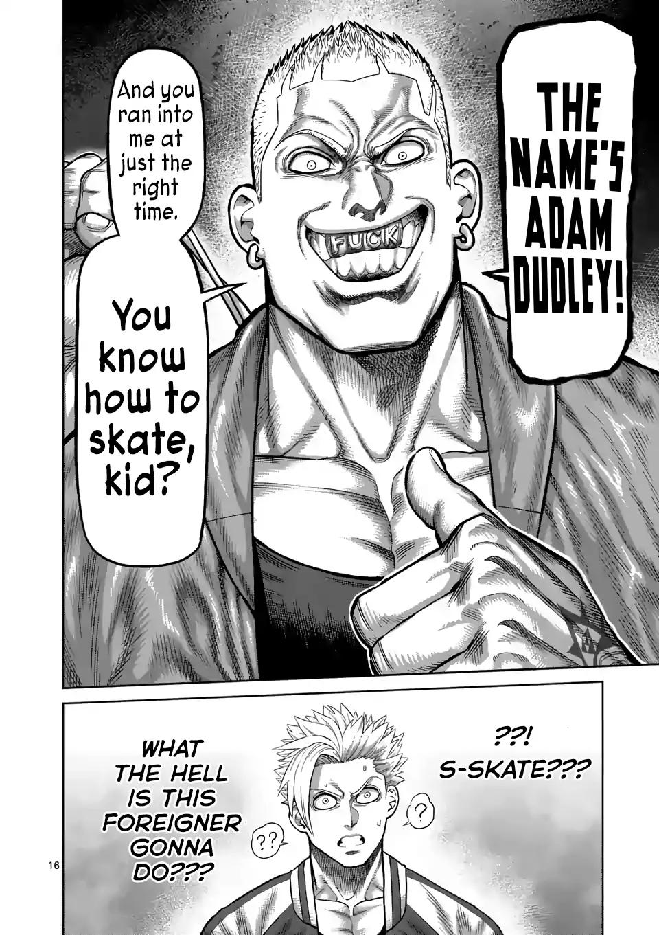 Read Kengan Omega Manga Online