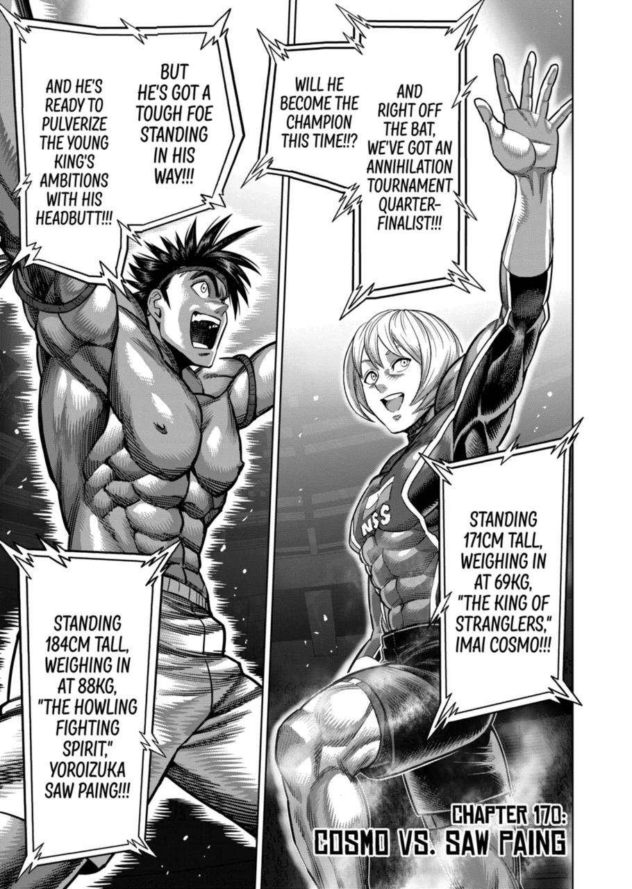 Read Kengan Omega Manga Online