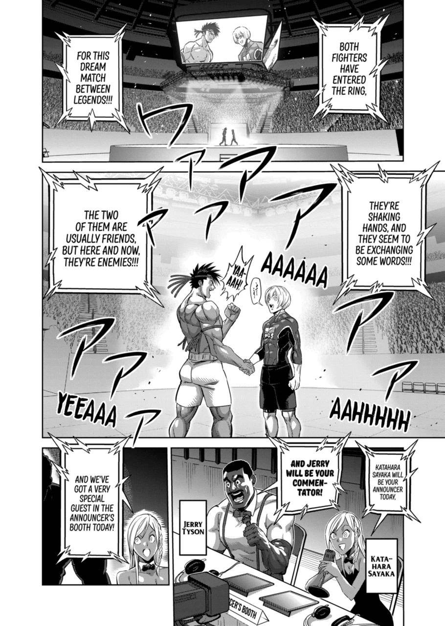 Read Kengan Omega Manga Online