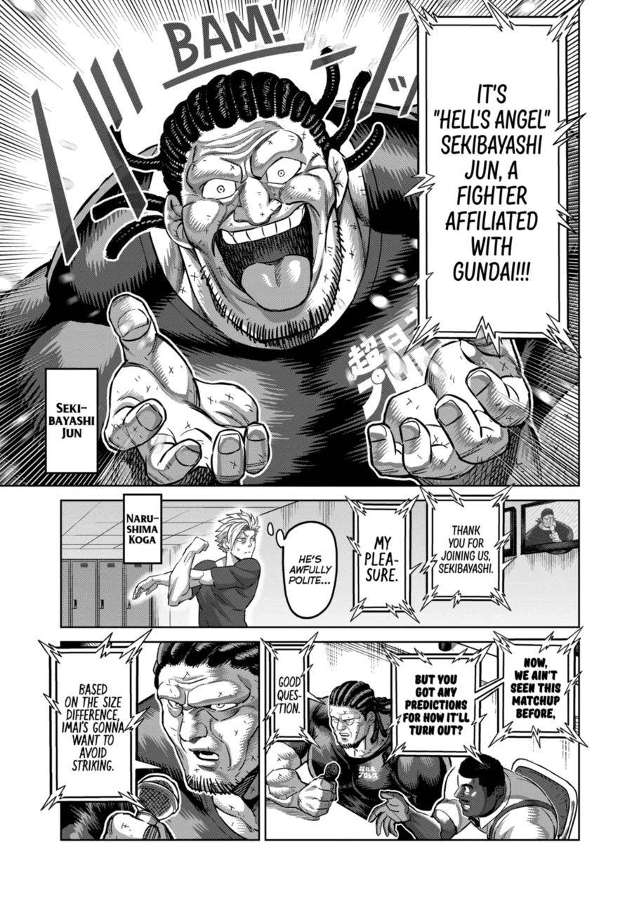 Read Kengan Omega Manga Online