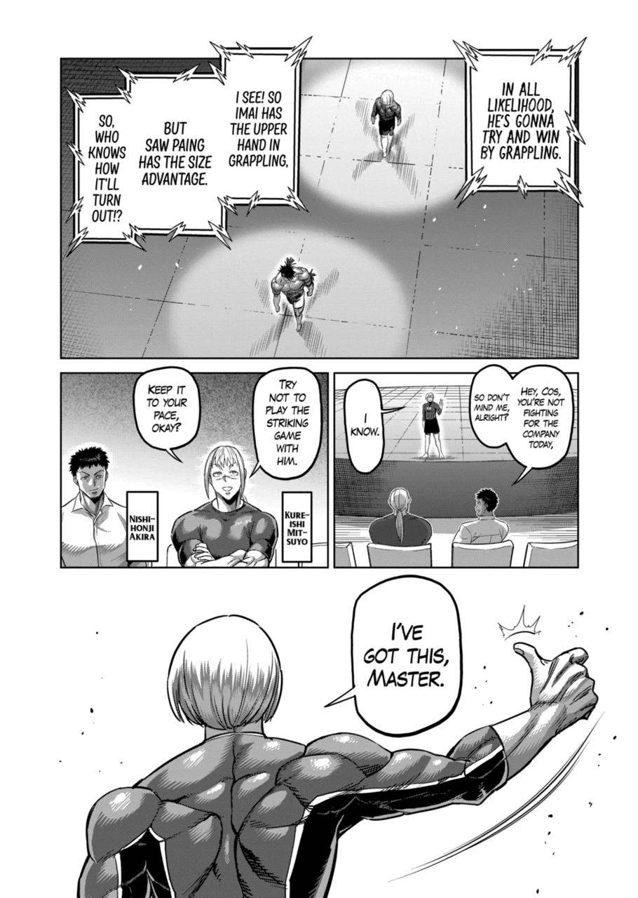 Read Kengan Omega Manga Online