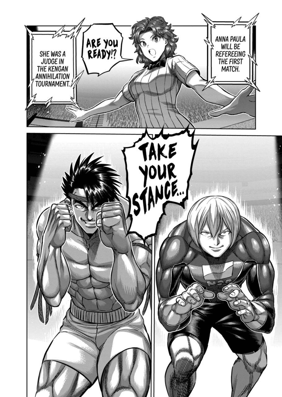 Read Kengan Omega Manga Online