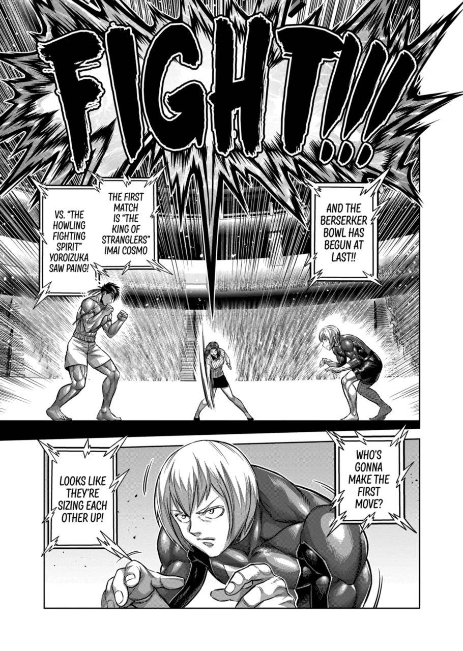 Read Kengan Omega Manga Online