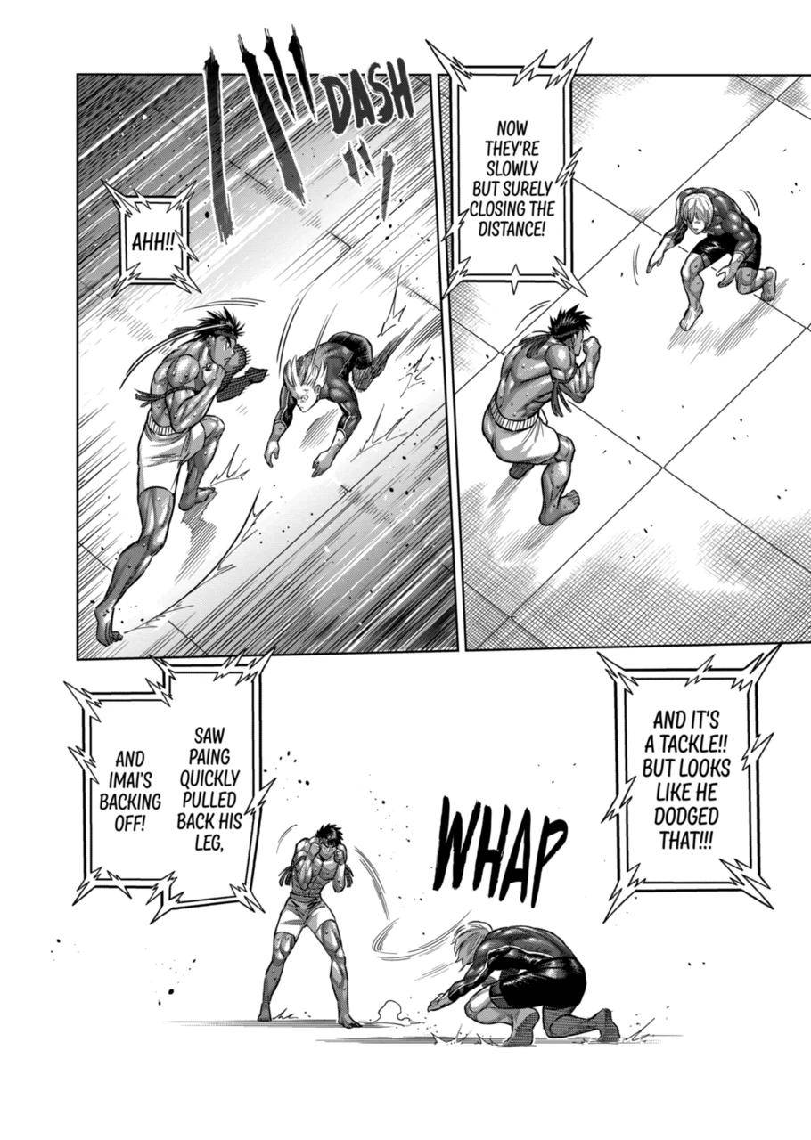 Read Kengan Omega Manga Online