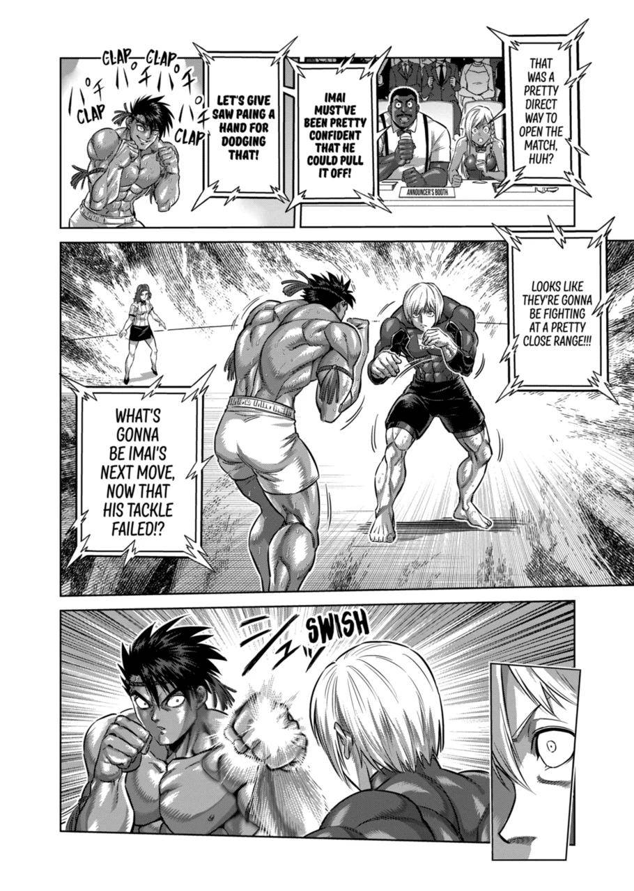 Read Kengan Omega Manga Online