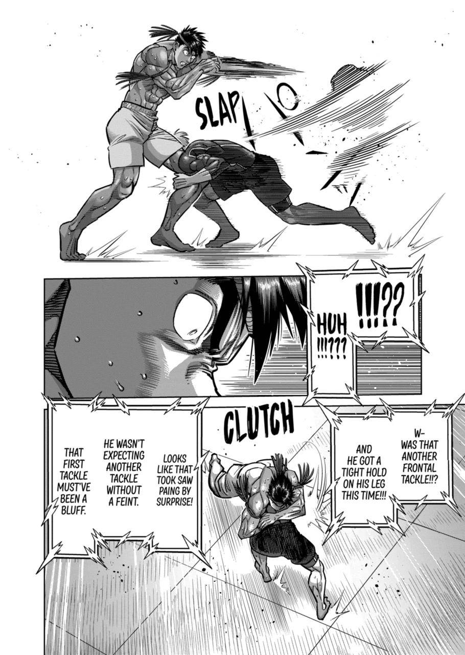 Read Kengan Omega Manga Online