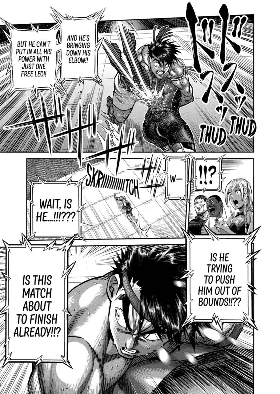 Read Kengan Omega Manga Online