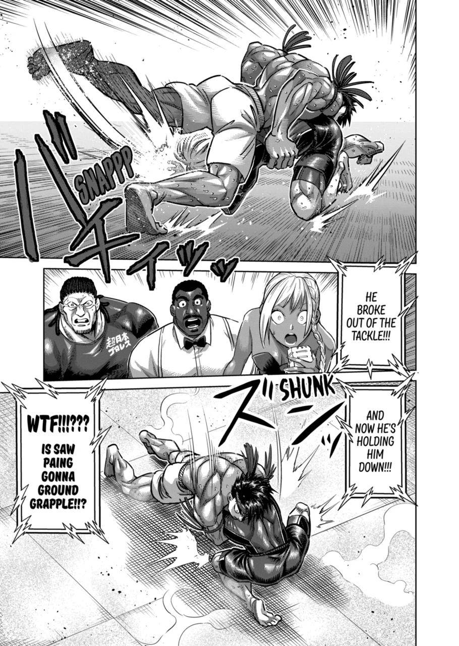 Read Kengan Omega Manga Online
