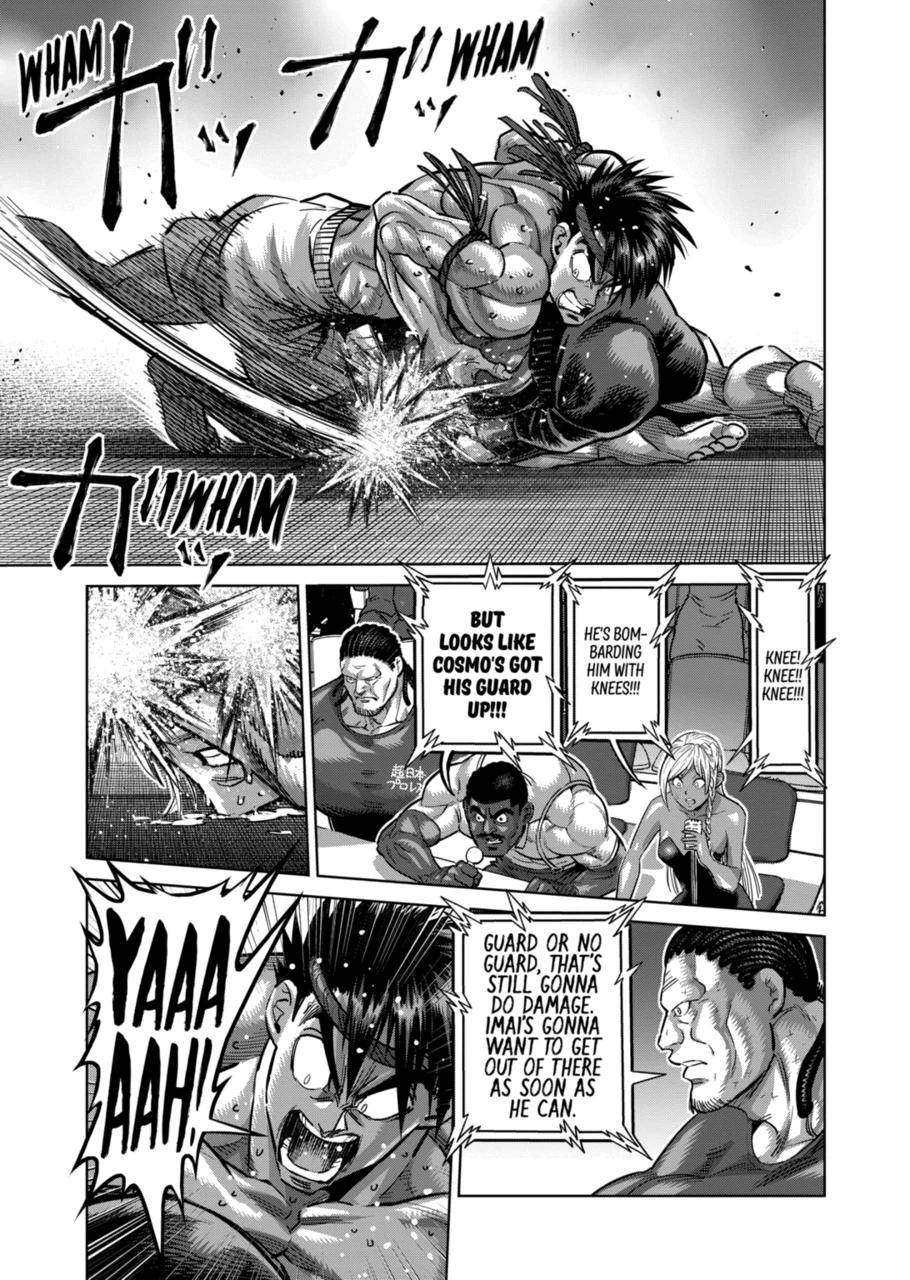 Read Kengan Omega Manga Online