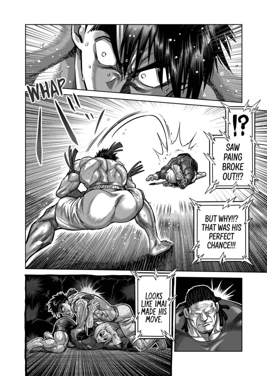 Read Kengan Omega Manga Online