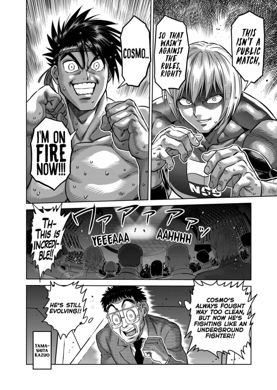 Read Kengan Omega Manga Online