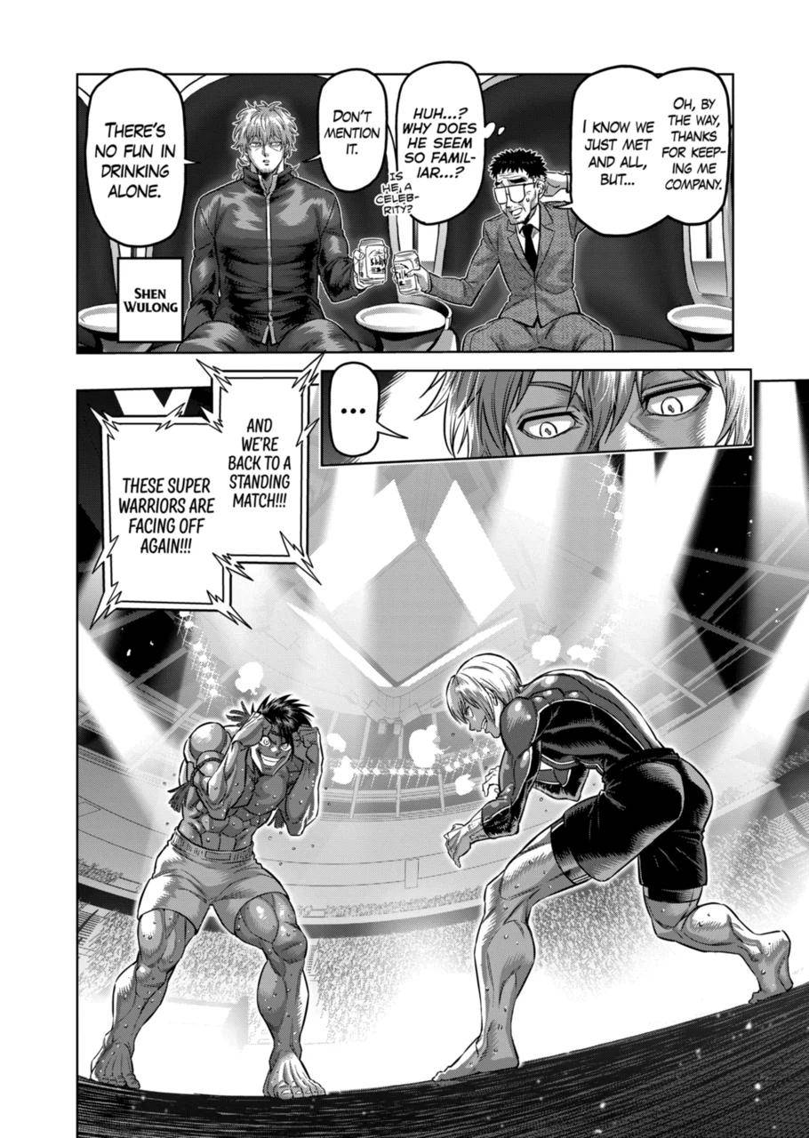 Read Kengan Omega Manga Online