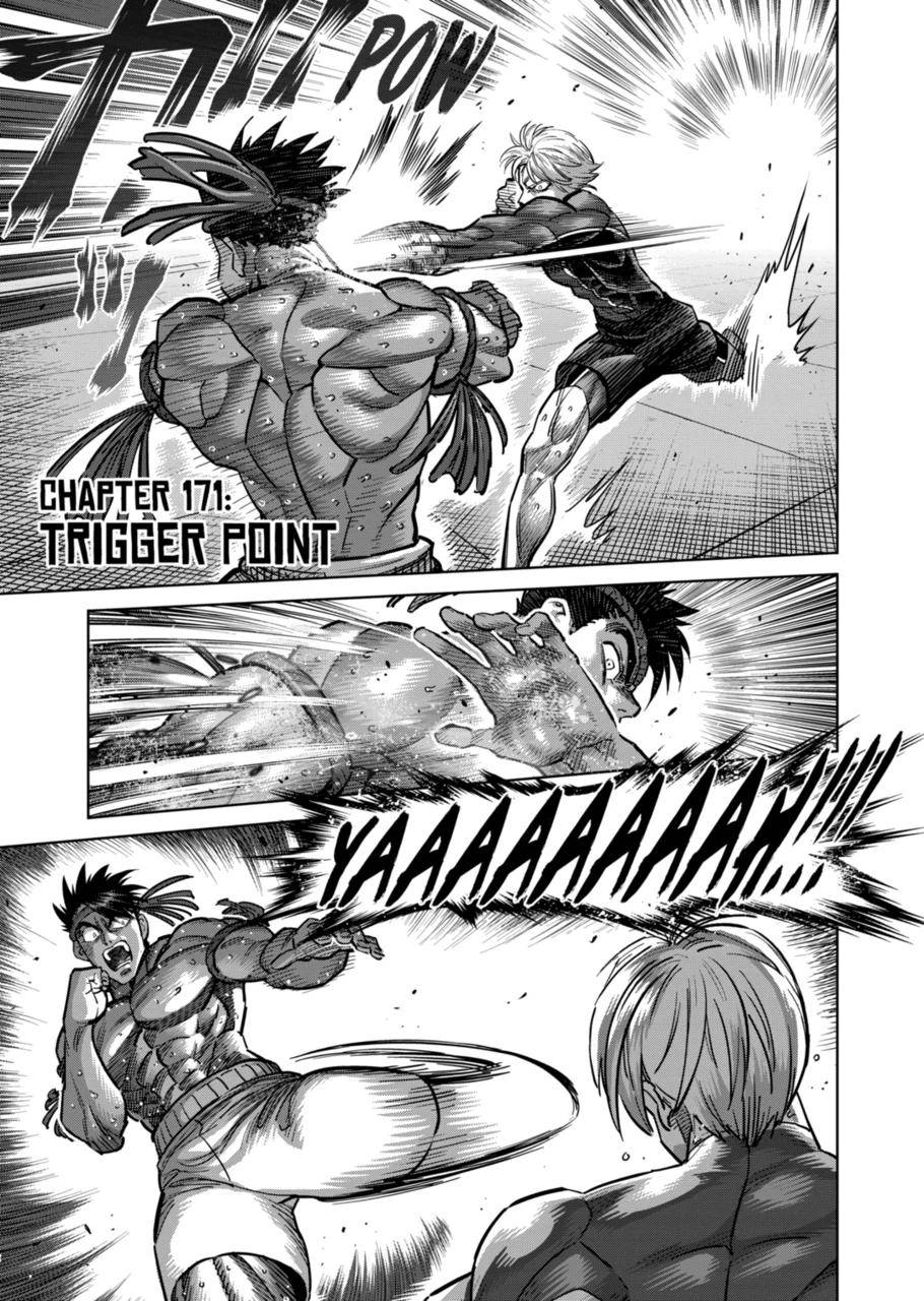Read Kengan Omega Manga Online