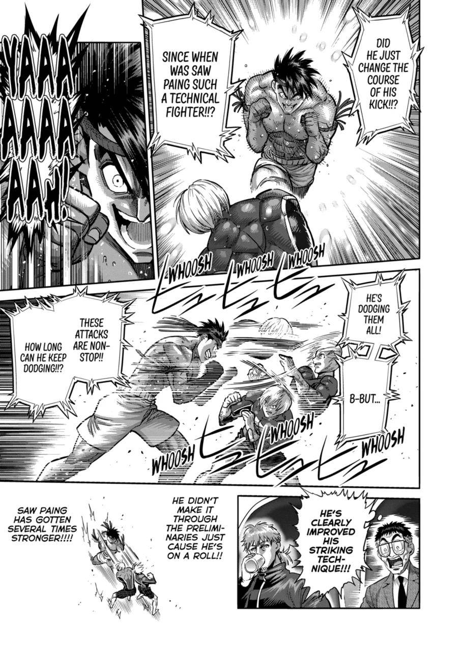 Read Kengan Omega Manga Online