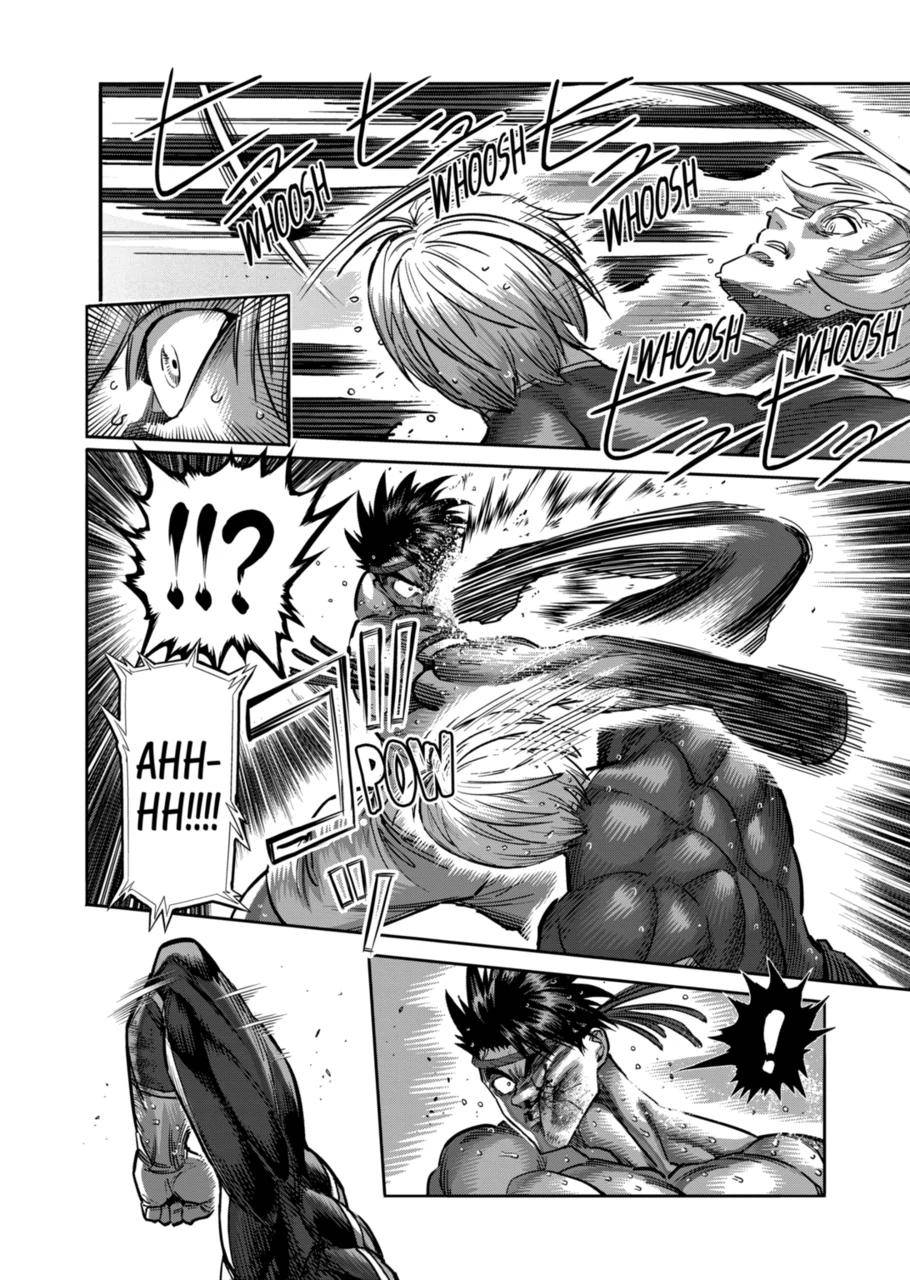 Read Kengan Omega Manga Online