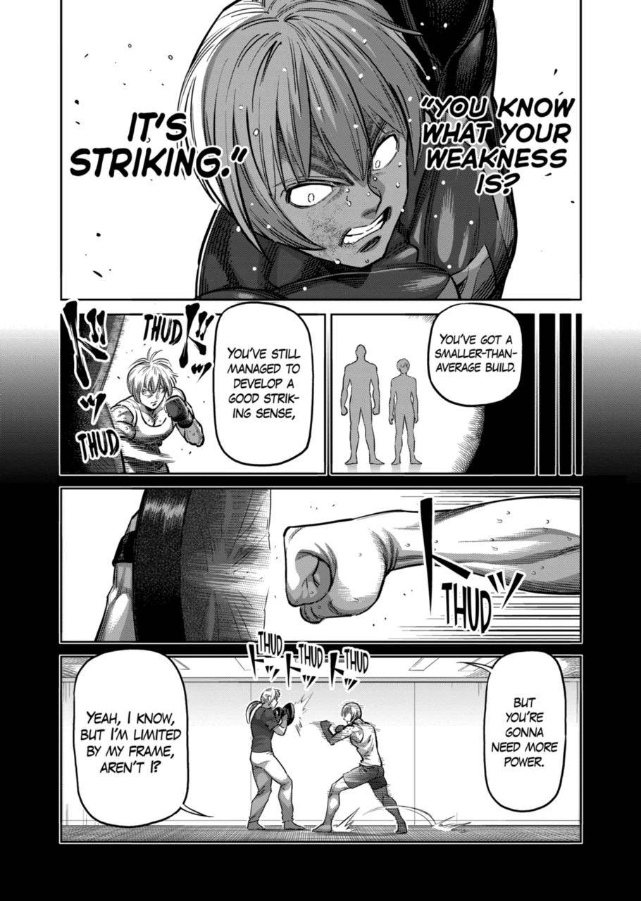 Read Kengan Omega Manga Online