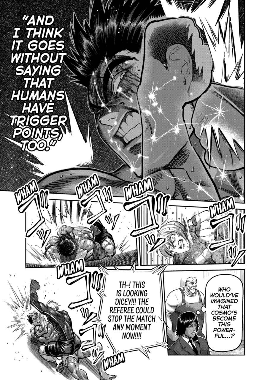 Read Kengan Omega Manga Online