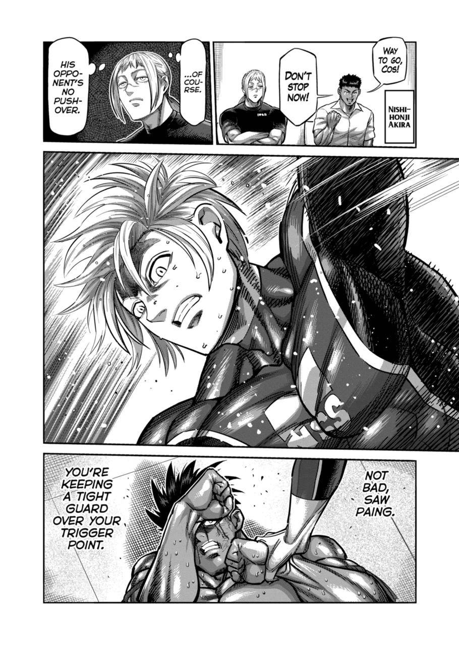 Read Kengan Omega Manga Online