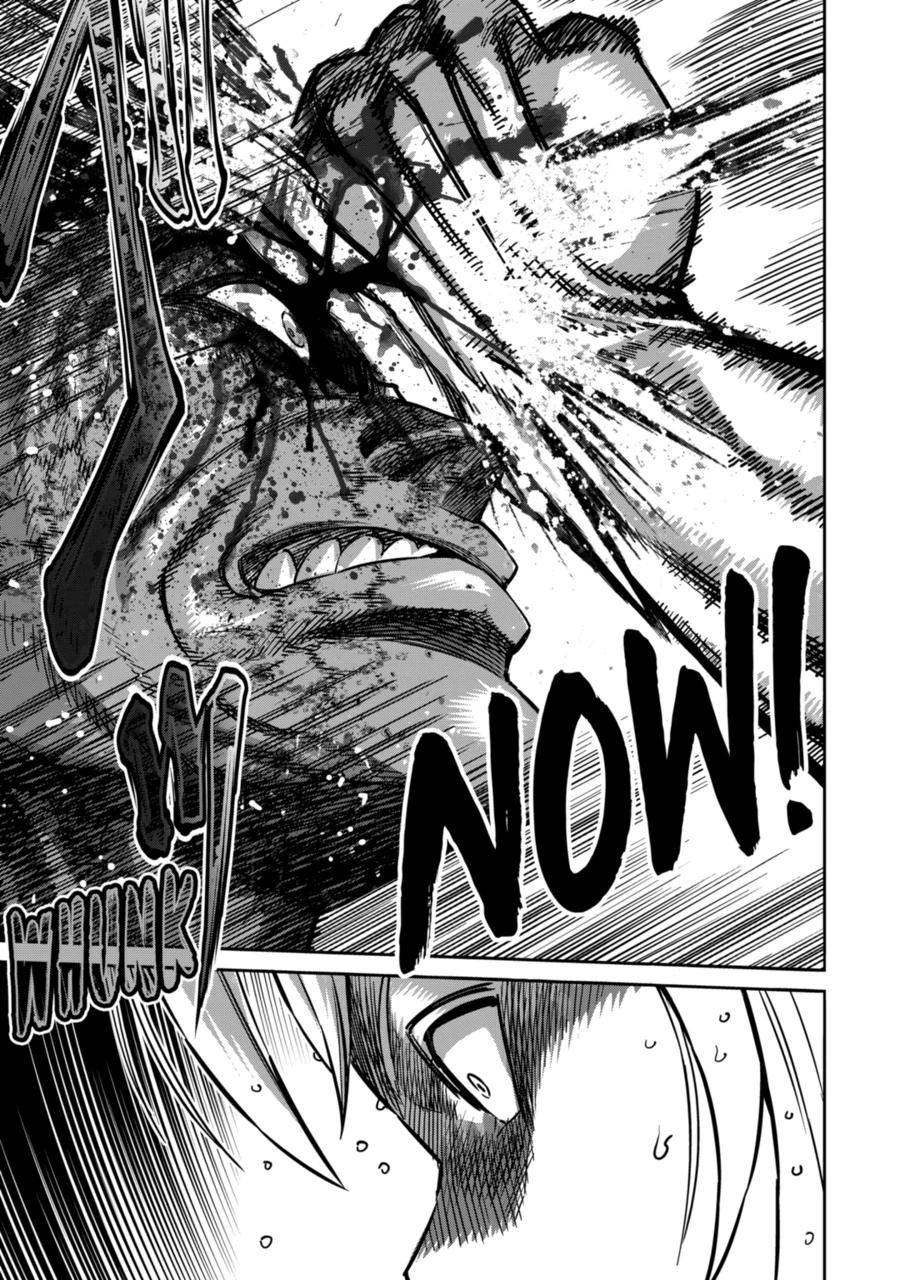 Read Kengan Omega Manga Online