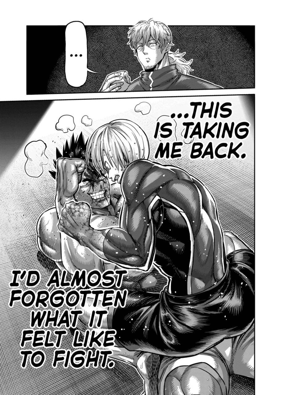 Read Kengan Omega Manga Online