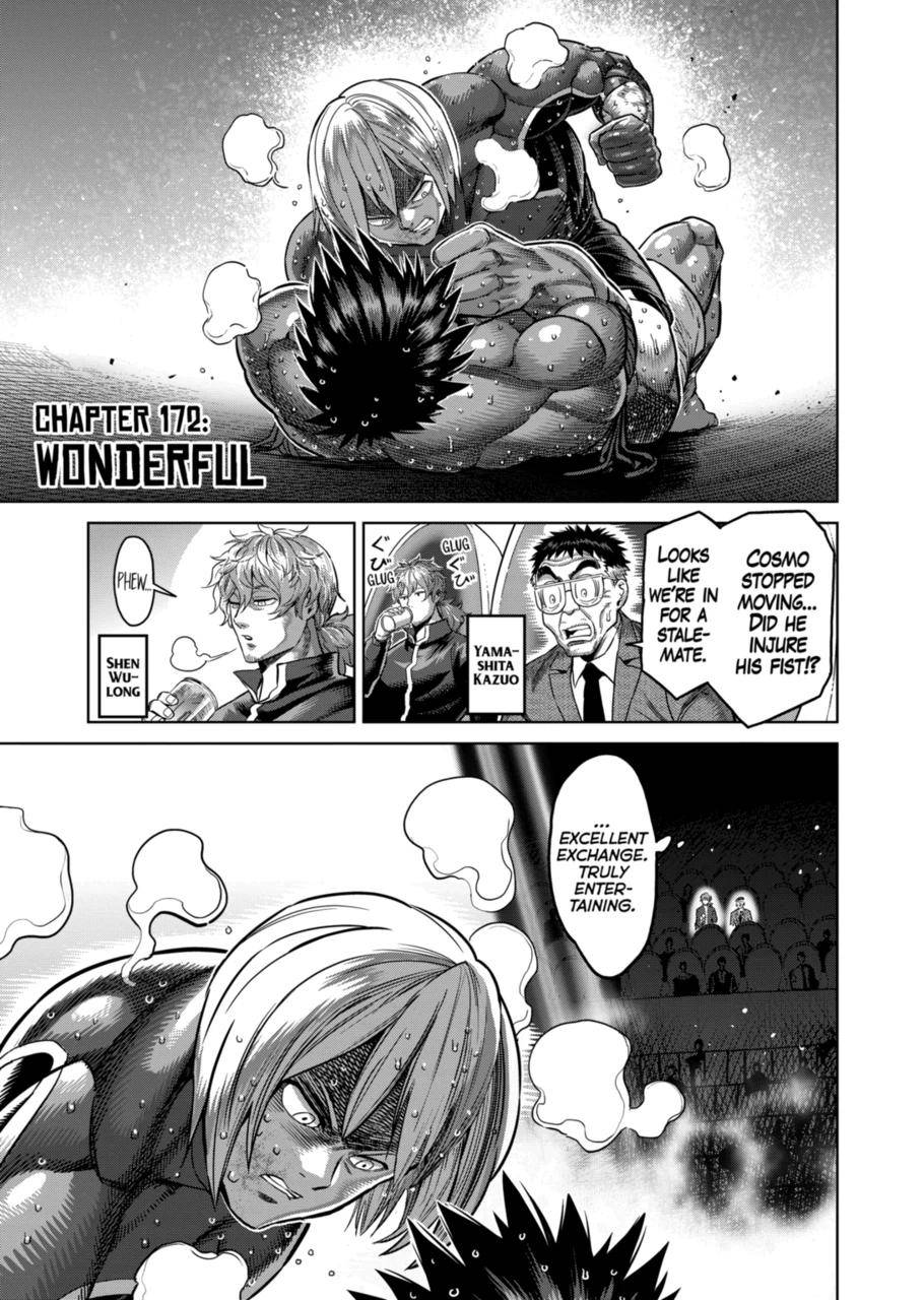 Read Kengan Omega Manga Online