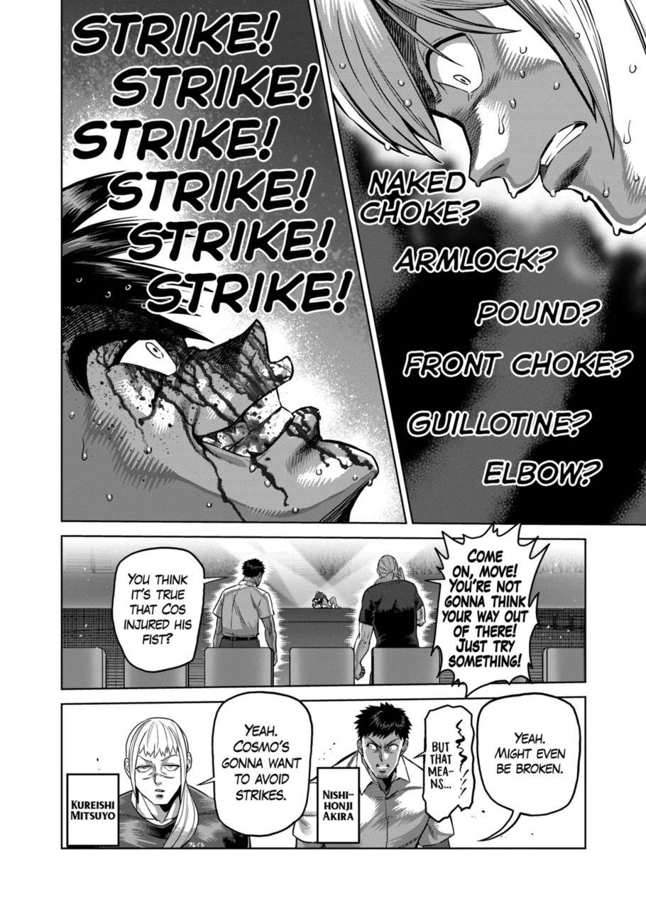 Read Kengan Omega Manga Online