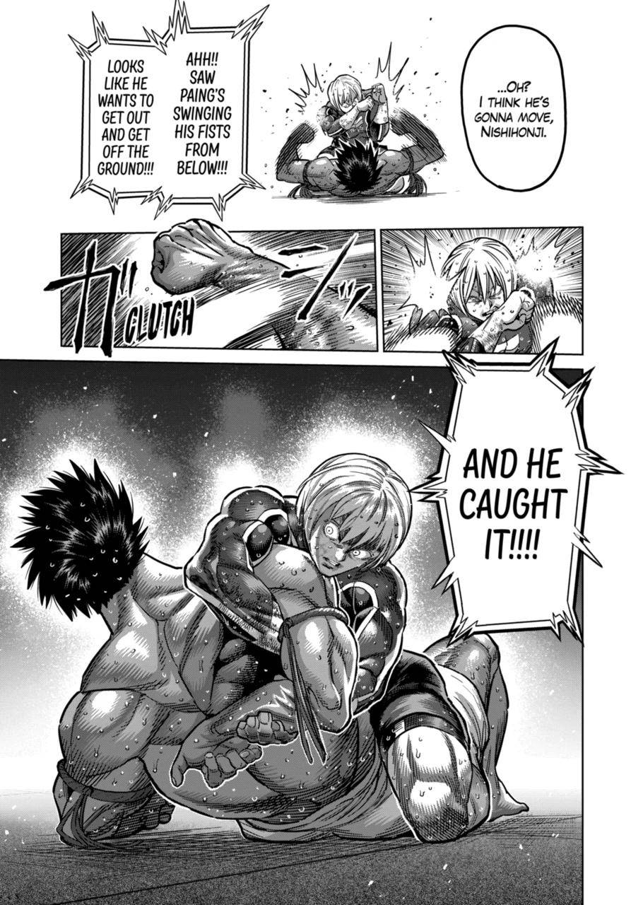Read Kengan Omega Manga Online