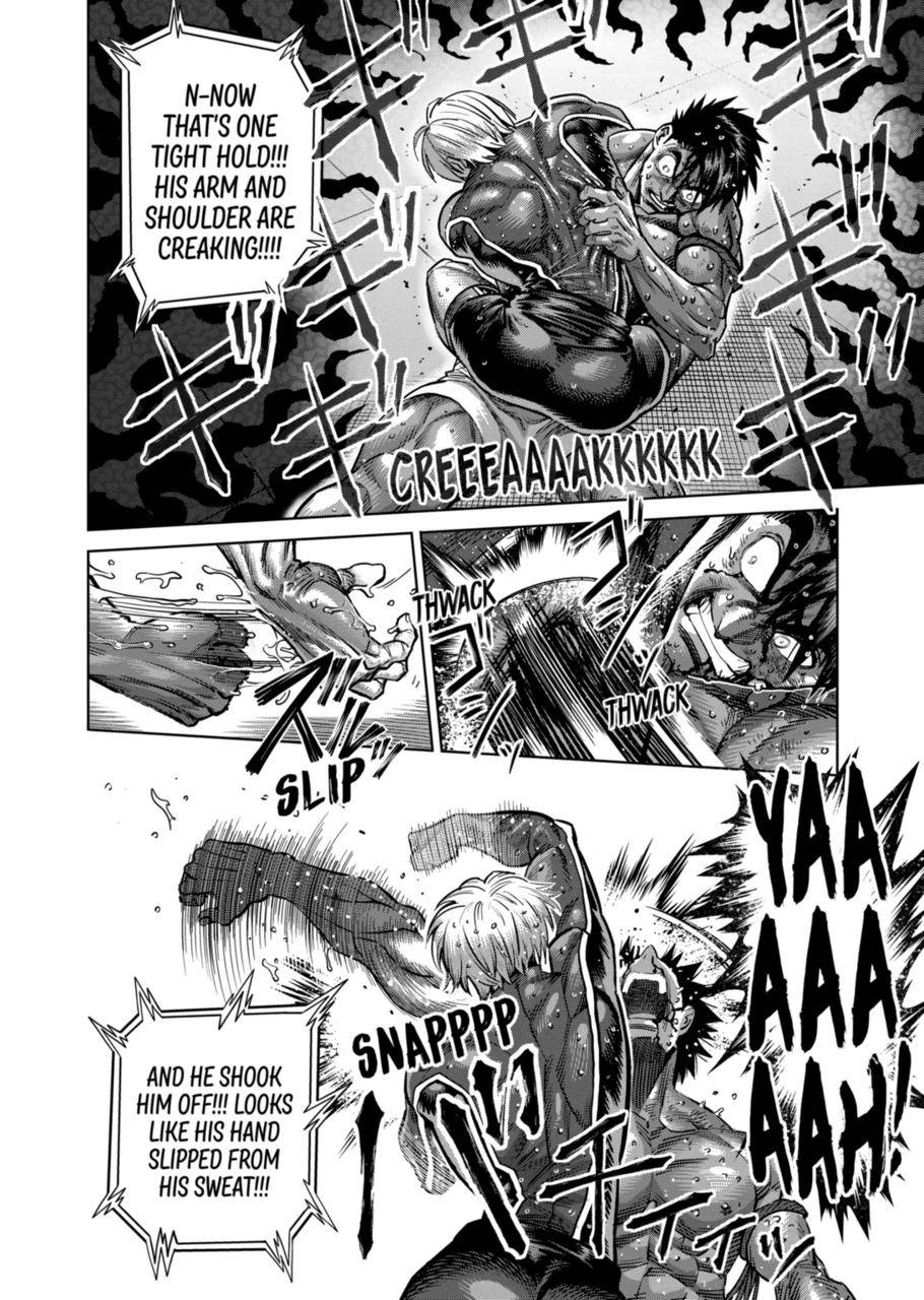 Read Kengan Omega Manga Online