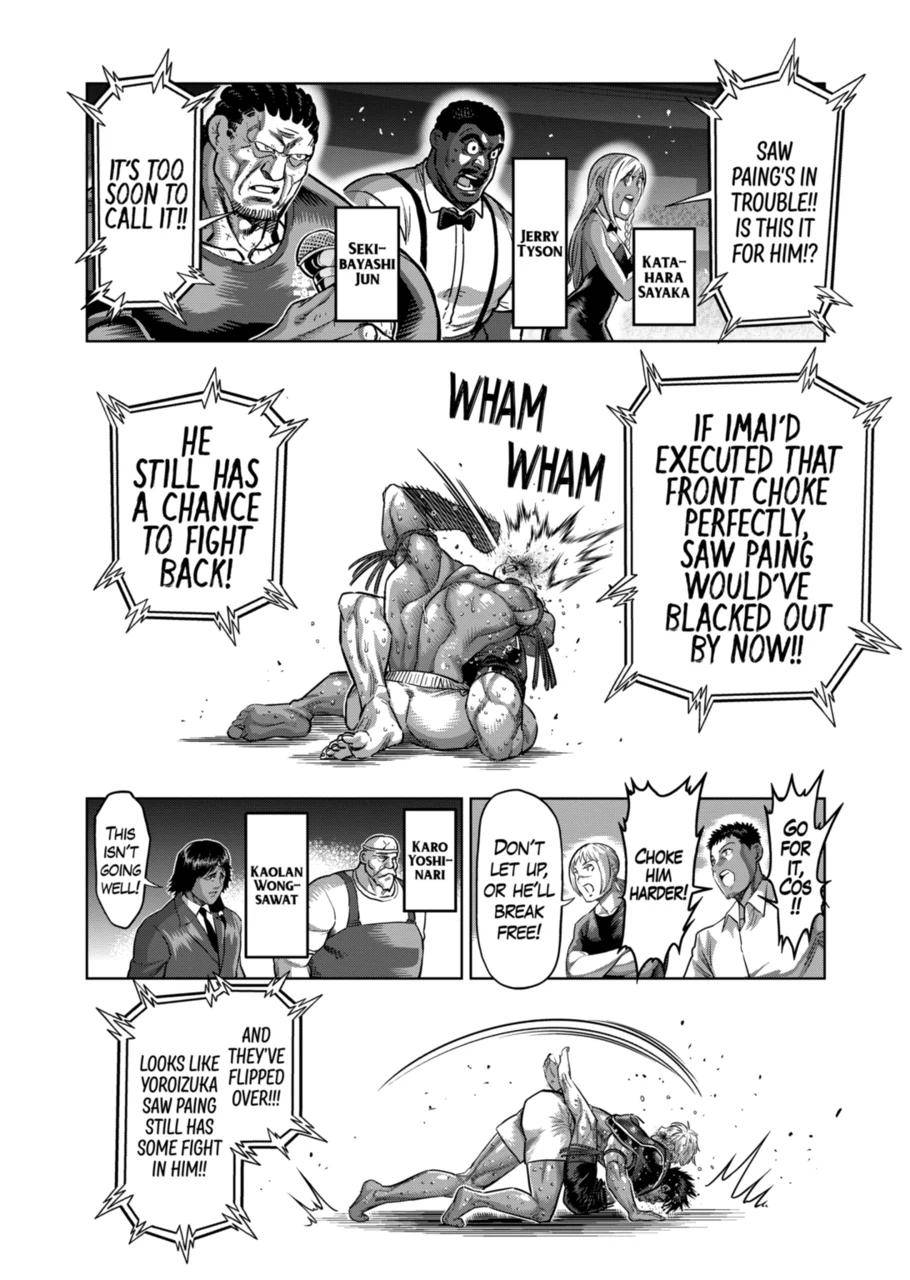 Read Kengan Omega Manga Online