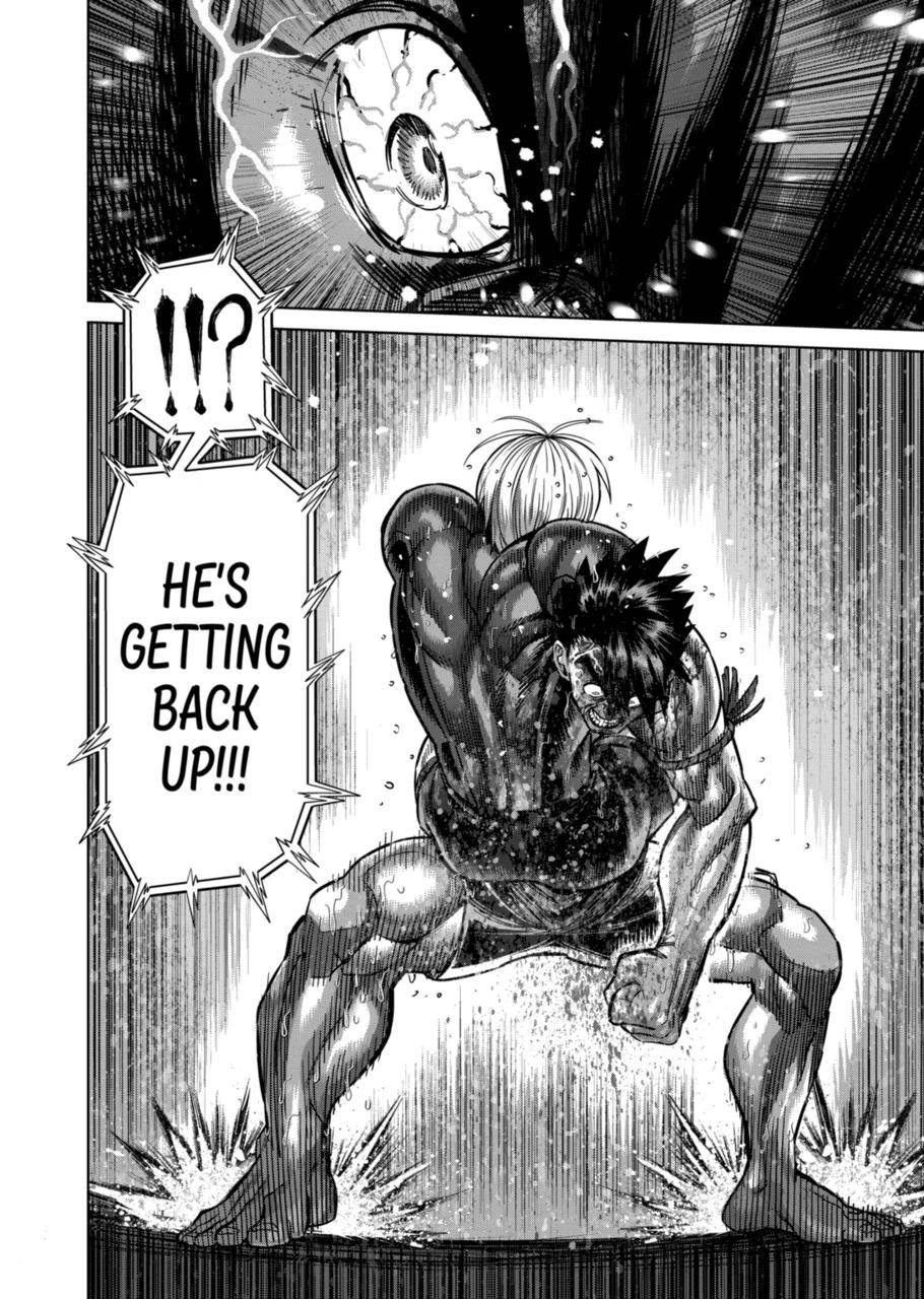 Read Kengan Omega Manga Online