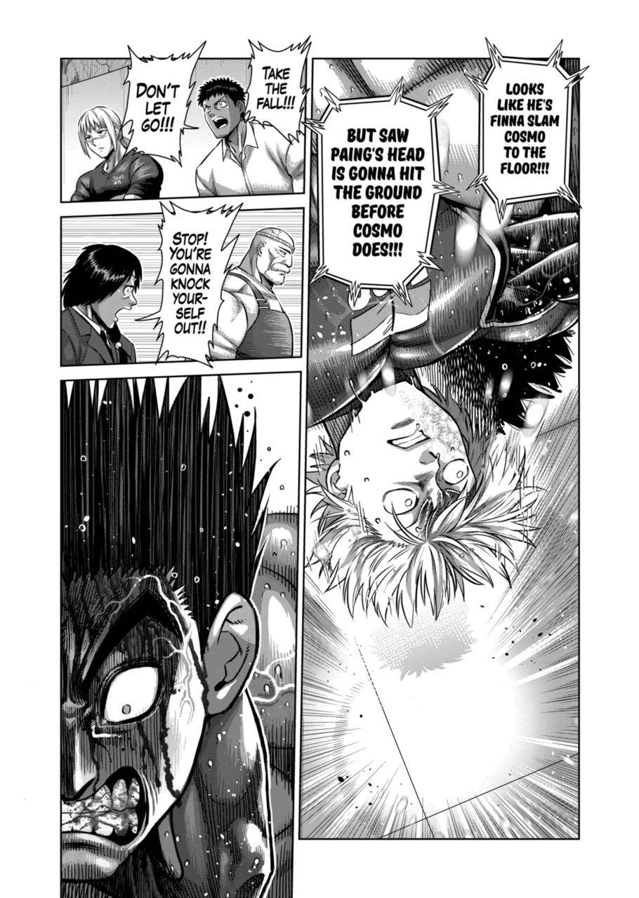 Read Kengan Omega Manga Online
