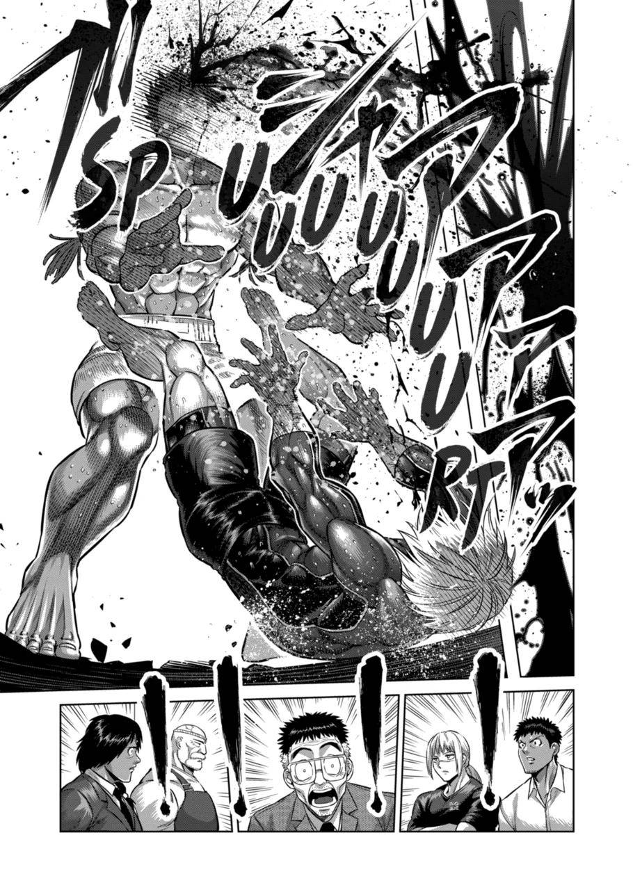 Read Kengan Omega Manga Online