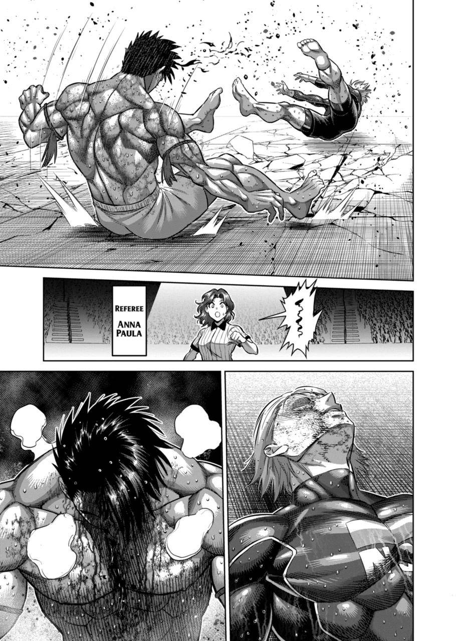Read Kengan Omega Manga Online