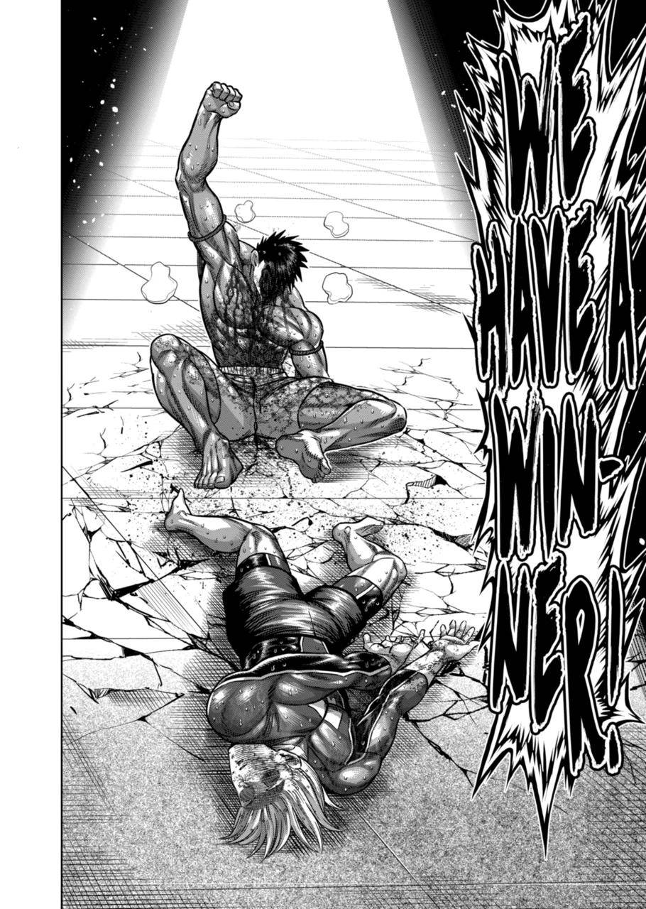 Read Kengan Omega Manga Online