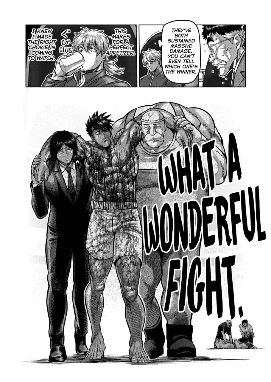 Read Kengan Omega Manga Online
