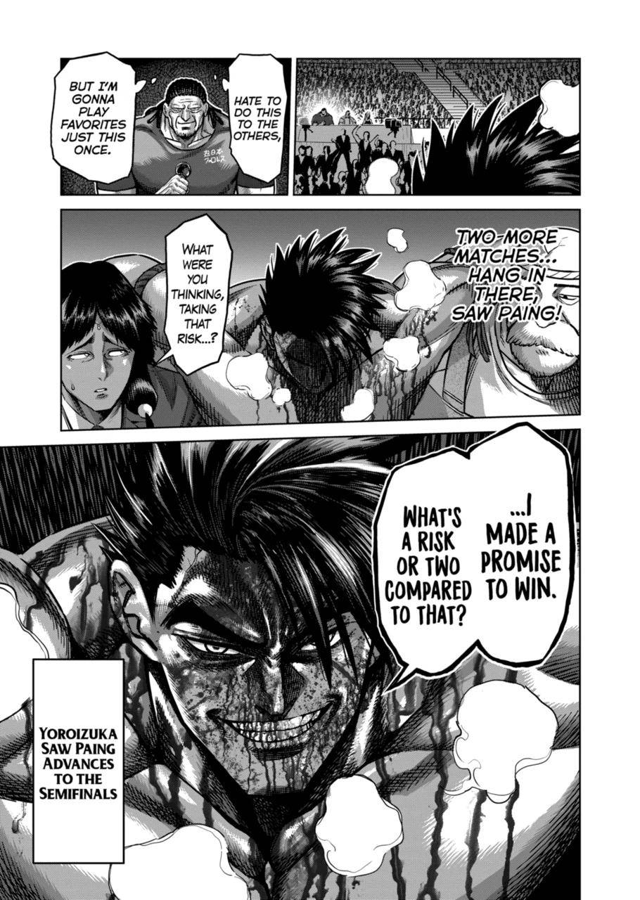 Read Kengan Omega Manga Online
