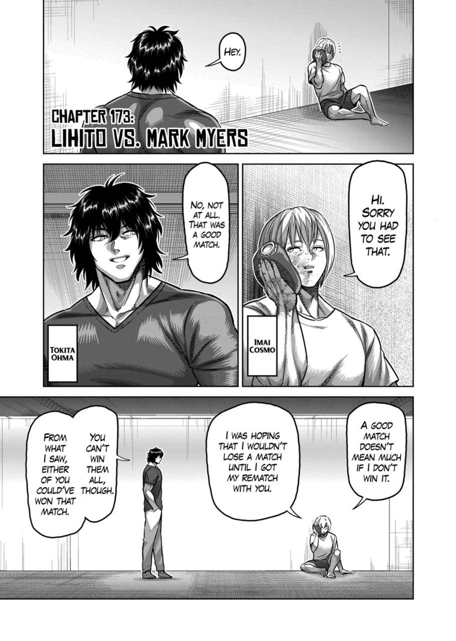 Read Kengan Omega Manga Online